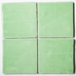 azulejo verde pastel